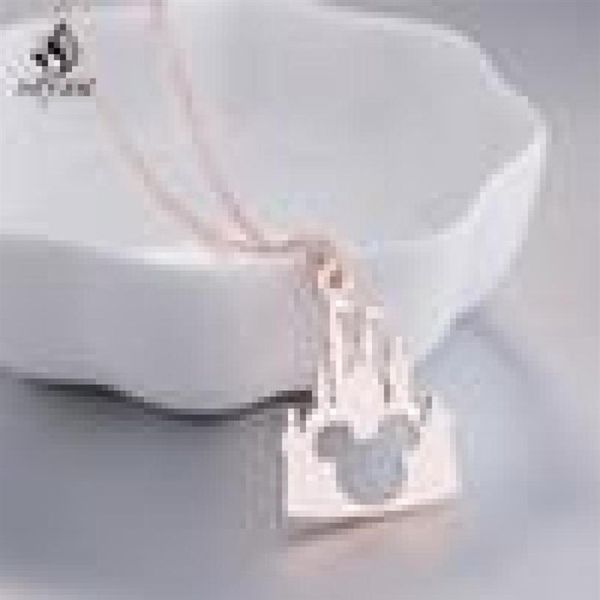 oly2u stainless steel necklaces pendant castle mouse chain necklace jewelry womens clothing accessories party christmas gift e183z, Silver
oly2u stainless steel necklaces pendant castle mouse chain necklace jewelry womens clothing accessories party christmas gift e183z, Silver