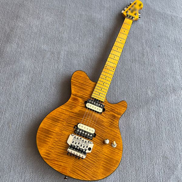 classic electric guitar open pickup full function vibrato system good tone comfortable feel delivery to home.
classic electric guitar open pickup full function vibrato system good tone comfortable feel delivery to home.