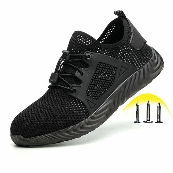 safety shoes indestructible men and women steel toe cap work puncture-proof boots lightweight breathable sneakers 220908, Black;brown
safety shoes indestructible men and women steel toe cap work puncture-proof boots lightweight breathable sneakers 220908, Black;brown