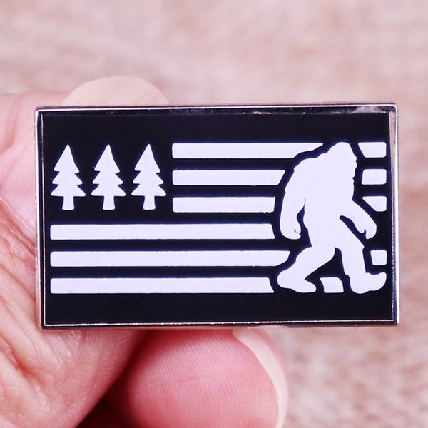 other fashion accessories american flag bigfoot pnw pacific enamel pins lapel pin shirt bag badge jewelry, Silver
other fashion accessories american flag bigfoot pnw pacific enamel pins lapel pin shirt bag badge jewelry, Silver