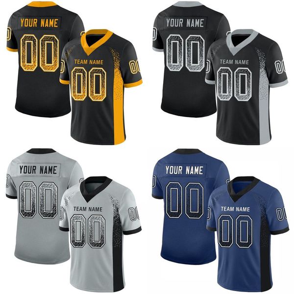 2022 fashion customized american football jersey embroidered team name/number training casual absorbent tee shirts for men/lady/youth outdoo, Black
2022 fashion customized american football jersey embroidered team name/number training casual absorbent tee shirts for men/lady/youth outdoo, Black