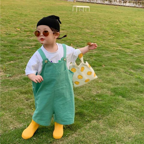 overalls summer children loose overalls soft cotton baby pocket overalls solid boys strap pants fashion girls casual trousers 220909, Blue
overalls summer children loose overalls soft cotton baby pocket overalls solid boys strap pants fashion girls casual trousers 220909, Blue