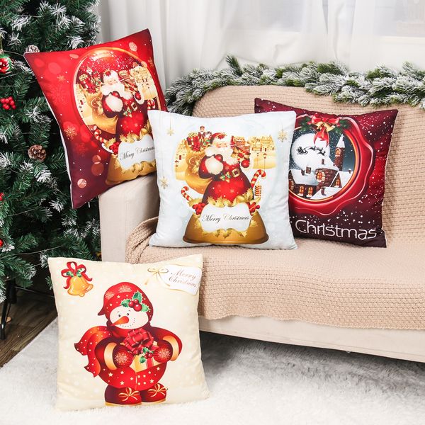 cushion/decorative pillow christmas cushion cover merry decor for home santa claus ornament xmas gift navidad happy for new year gift
cushion/decorative pillow christmas cushion cover merry decor for home santa claus ornament xmas gift navidad happy for new year gift