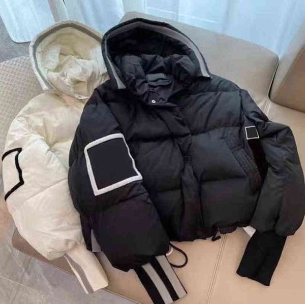 men's down & parkas winter embroidery women men down parkas outwear coats jackets print warm cc padded fashion hooded loose, Black
men's down & parkas winter embroidery women men down parkas outwear coats jackets print warm cc padded fashion hooded loose, Black