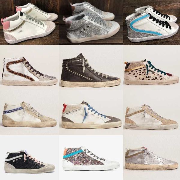 high shoes women sneakers luxury trainers men shoe fashion golden mid slide star classic white do-old dirty
high shoes women sneakers luxury trainers men shoe fashion golden mid slide star classic white do-old dirty
