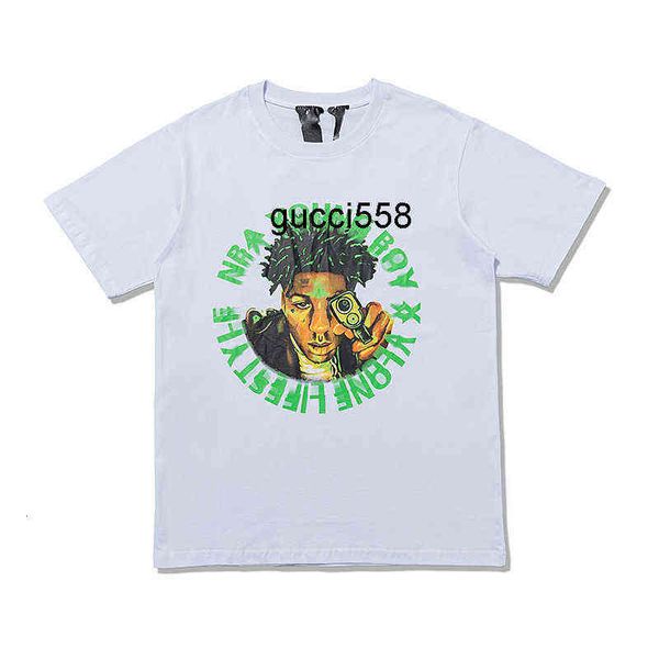 men's t-shirts fashion brand character big v print high street short sleeve trend loose hip hop men's and women's half sleeve, White;black
men's t-shirts fashion brand character big v print high street short sleeve trend loose hip hop men's and women's half sleeve, White;black