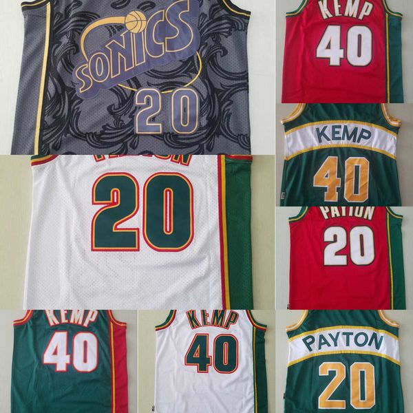 basketball jerseys mens seattle''super''sonics''jersey gary 20 payton shawn 40 kemp basketball shorts red whit, Black;red
basketball jerseys mens seattle''super''sonics''jersey gary 20 payton shawn 40 kemp basketball shorts red whit, Black;red