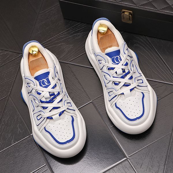 british designer wedding dress party shoes fashion breathable outdoor casual sneakers round toe thick bottom business driving walking loafer, Black
british designer wedding dress party shoes fashion breathable outdoor casual sneakers round toe thick bottom business driving walking loafer, Black