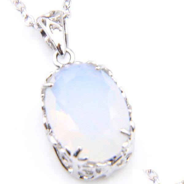 pendant necklaces 6 pcs lot 925 sier natural white moonstone gems womens pendant oval antique holiday gift jewelry andchain drop deli dhiek, Silver
pendant necklaces 6 pcs lot 925 sier natural white moonstone gems womens pendant oval antique holiday gift jewelry andchain drop deli dhiek, Silver