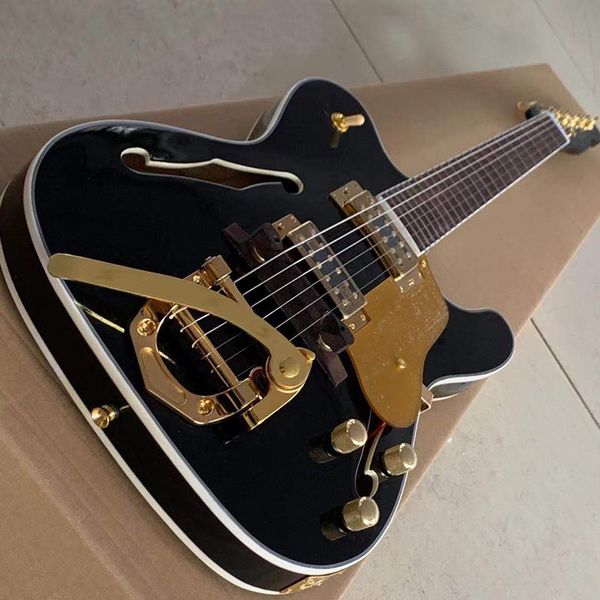 classic brand electric guitar hollow jazz guitar beautiful sound quality comfortable feel delivery
classic brand electric guitar hollow jazz guitar beautiful sound quality comfortable feel delivery