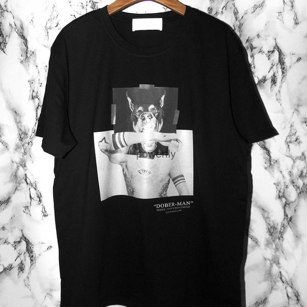 men's t-shirts niobenet dog head personal print fashion brand lightning round neck men and women lovers t-shirt, White;black
men's t-shirts niobenet dog head personal print fashion brand lightning round neck men and women lovers t-shirt, White;black
