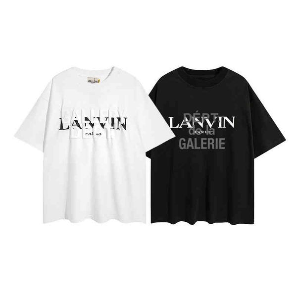designer cotton t shirt summer langfan branded galleryy depts high street loose short sleeve couple t shirt for men and women couple cotton, Black
designer cotton t shirt summer langfan branded galleryy depts high street loose short sleeve couple t shirt for men and women couple cotton, Black