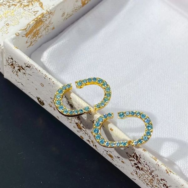 classic letter gold earrings ear stud jewelry luxury designer diamond fashion green red ears studs wedding lady womens ornaments with box, Golden;silver 
classic letter gold earrings ear stud jewelry luxury designer diamond fashion green red ears studs wedding lady womens ornaments with box, Golden;silver