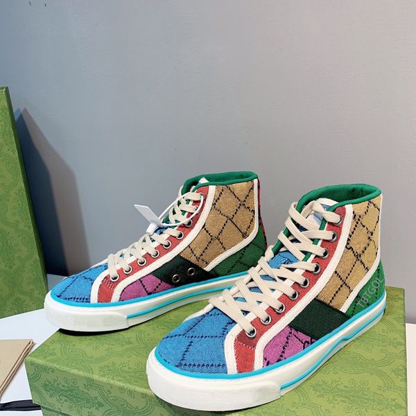 tennis designer 1977 sneakers high embroidered casual shoes denim canvas luxury designers boots lace up slip on ebony floral flats trainers, Black
tennis designer 1977 sneakers high embroidered casual shoes denim canvas luxury designers boots lace up slip on ebony floral flats trainers, Black