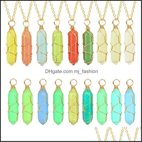 pendant necklaces wholesale highlight color luminous stone hexagon charms pendant necklaces trendy sier golden wire wrap pendants col dhldd, Silver
pendant necklaces wholesale highlight color luminous stone hexagon charms pendant necklaces trendy sier golden wire wrap pendants col dhldd, Silver