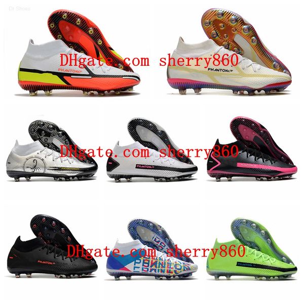 football boots soccer shoes outdoor sneakers high elite dynamic fit ag-pro cleats phantom gt scarpe da calcio
football boots soccer shoes outdoor sneakers high elite dynamic fit ag-pro cleats phantom gt scarpe da calcio