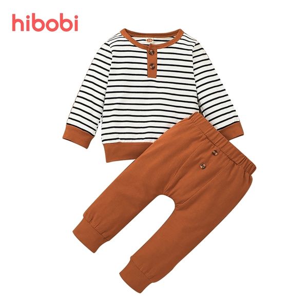 clothing sets hibobi born baby boy clothes stripe print long sleeve shirt and pant 2pcs autumn outfit set kids clothing sets 220909, White
clothing sets hibobi born baby boy clothes stripe print long sleeve shirt and pant 2pcs autumn outfit set kids clothing sets 220909, White