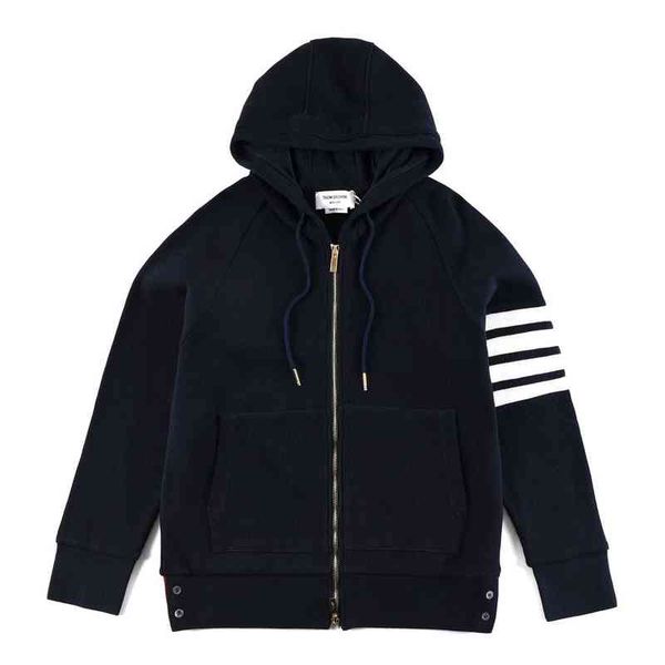light luxury thoom brwones classic four bar knitted cardigan v-neck high-end wool autumn and winter coat men's women's same couple, Black
light luxury thoom brwones classic four bar knitted cardigan v-neck high-end wool autumn and winter coat men's women's same couple, Black