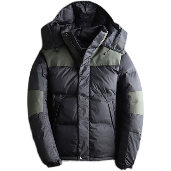 men's down parkas autumn winter down jacket men couple style coat portable outwear windproof luxury brand white duck down jacket 220909, Black
men's down parkas autumn winter down jacket men couple style coat portable outwear windproof luxury brand white duck down jacket 220909, Black