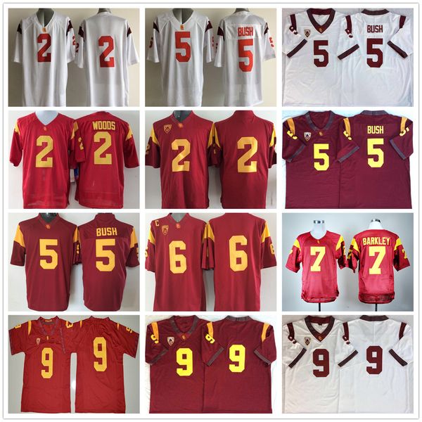 ncaa usc trojans college football jerseys 2 robert woods 5 reggie bush 6 mark sanchez 7 matt barkley 9 juju smith-schuster jersey, Black
ncaa usc trojans college football jerseys 2 robert woods 5 reggie bush 6 mark sanchez 7 matt barkley 9 juju smith-schuster jersey, Black