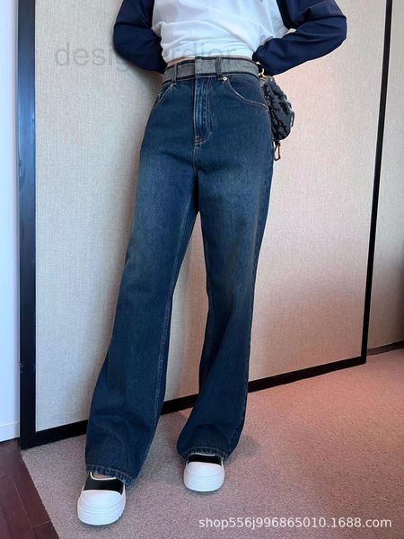 women's jeans designer zhongshan denim autumn 2022 new high waisted and thin korean version color blocking embroidery letter straight c, Blue
women's jeans designer zhongshan denim autumn 2022 new high waisted and thin korean version color blocking embroidery letter straight c, Blue