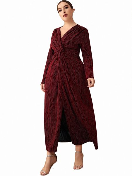 plus size dresses plus twist front wrap hem glitter dress 97ok#, Black
plus size dresses plus twist front wrap hem glitter dress 97ok#, Black