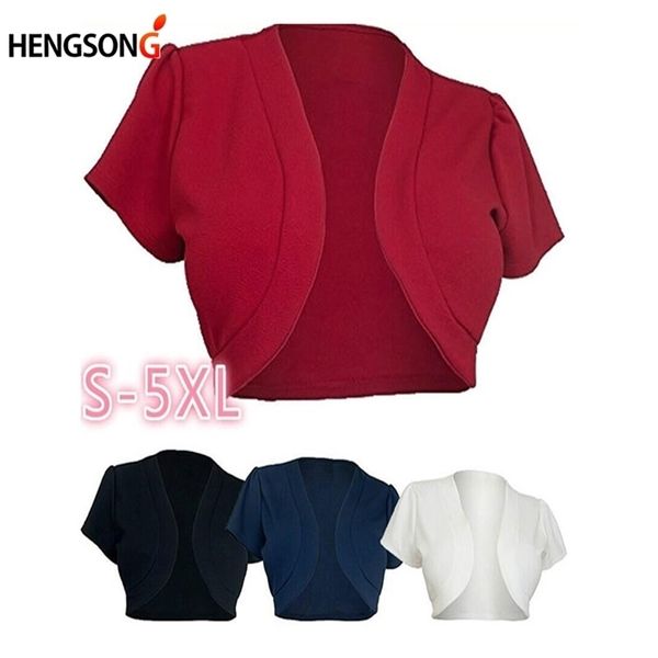 women's sweaters cardigan woman open stitch women's sweaters outerwear women cardigan mujer short sleeve shrug bolero casaco femin, White;black
women's sweaters cardigan woman open stitch women's sweaters outerwear women cardigan mujer short sleeve shrug bolero casaco femin, White;black