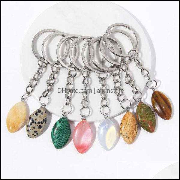keychains oval leaf natural stone keychain agates pendant key ring for women men car holder handbag hangle accessories jewelry drop d dhoku, Silver
keychains oval leaf natural stone keychain agates pendant key ring for women men car holder handbag hangle accessories jewelry drop d dhoku, Silver