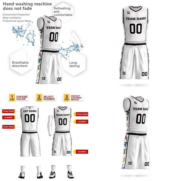 2022 basketball jersey wholesale child kids s custom college suits shirts shorts digital sublimation printing shirt, Black
2022 basketball jersey wholesale child kids s custom college suits shirts shorts digital sublimation printing shirt, Black