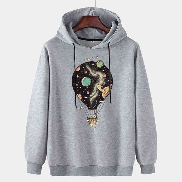 men's hoodies sweatshirts air balloon new men's sweater, Black
men's hoodies sweatshirts air balloon new men's sweater, Black