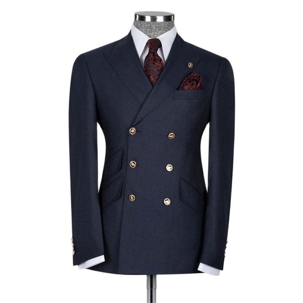 men's suits blazers navy blue classic 6 buttons men suits slim fit 2 piece jacket pants/double breasted wedding groom man tailor-made c, White;black
men's suits blazers navy blue classic 6 buttons men suits slim fit 2 piece jacket pants/double breasted wedding groom man tailor-made c, White;black