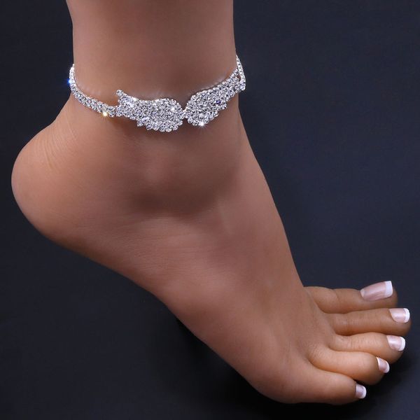 anklets new personalized full diamond multi-layer angel wings beach foot ornaments rhinestone accessories 220916, Red;blue
anklets new personalized full diamond multi-layer angel wings beach foot ornaments rhinestone accessories 220916, Red;blue