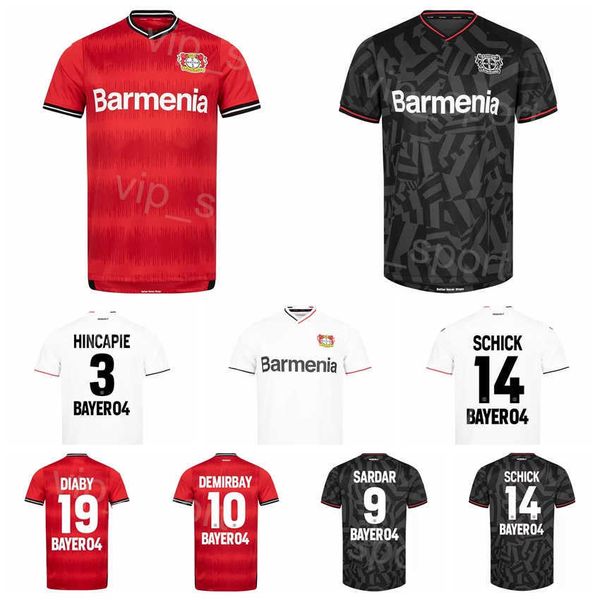 04 bayer leverkusen soccer jerseys 2022-23 aranguiz diaby schick tah frimpong tapsoba hincapie azmoun palacios hlozek demirbay football shir, Black;yellow
04 bayer leverkusen soccer jerseys 2022-23 aranguiz diaby schick tah frimpong tapsoba hincapie azmoun palacios hlozek demirbay football shir, Black;yellow
