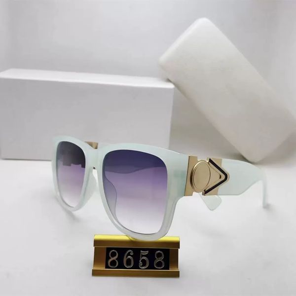 luxury sunglasses for man woman 8658 designer goggle beach sun glasses retro small frame luxury design uv400 with box, White;black
luxury sunglasses for man woman 8658 designer goggle beach sun glasses retro small frame luxury design uv400 with box, White;black