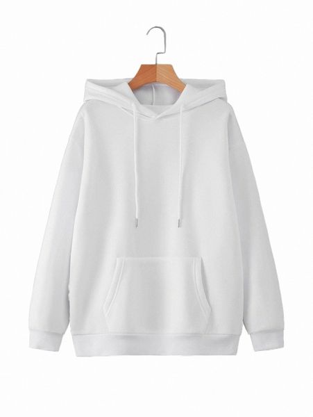 women's hoodies & sweatshirts solid kangaroo pocket drop shoulder drawstring thermal hoodie t7ni#, Black
women's hoodies & sweatshirts solid kangaroo pocket drop shoulder drawstring thermal hoodie t7ni#, Black