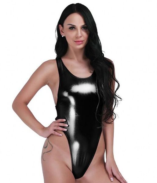 women catsuit costumes shiny metallic one-piece thong bodysuit leotard lingerie string swimsuit body suit bodystocking nightclub wear clothe, Black
women catsuit costumes shiny metallic one-piece thong bodysuit leotard lingerie string swimsuit body suit bodystocking nightclub wear clothe, Black