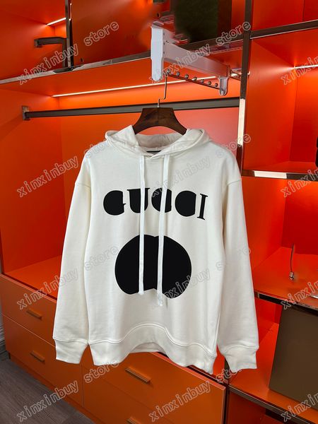xinxinbuy men designer hoodies paris france double letter print cotton women black gray white s-2xl, Black;brown
xinxinbuy men designer hoodies paris france double letter print cotton women black gray white s-2xl, Black;brown