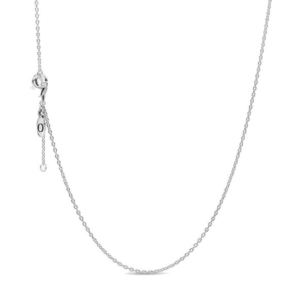 fine jewelry authentic 925 sterling silver necklace fit pandora pendant charm classic cable chain necklace love engagement diy wedding 172m
fine jewelry authentic 925 sterling silver necklace fit pandora pendant charm classic cable chain necklace love engagement diy wedding 172m