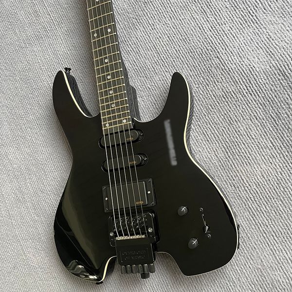 classic headless electric guitarblack bright paint quality hardware accessories vibrato systemree delivery to home.
classic headless electric guitarblack bright paint quality hardware accessories vibrato systemree delivery to home.