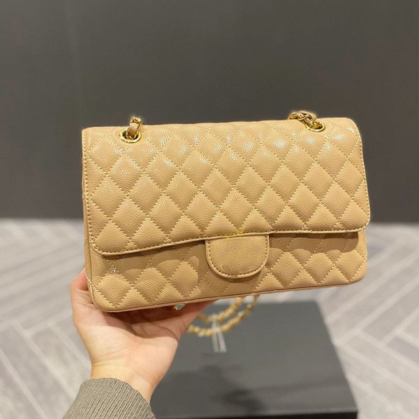 26cm womens classic c double flap quilted bags caviar leather 6 colors calfskin ghw crossbody shoulder handbags multi pochette luxury design
26cm womens classic c double flap quilted bags caviar leather 6 colors calfskin ghw crossbody shoulder handbags multi pochette luxury design