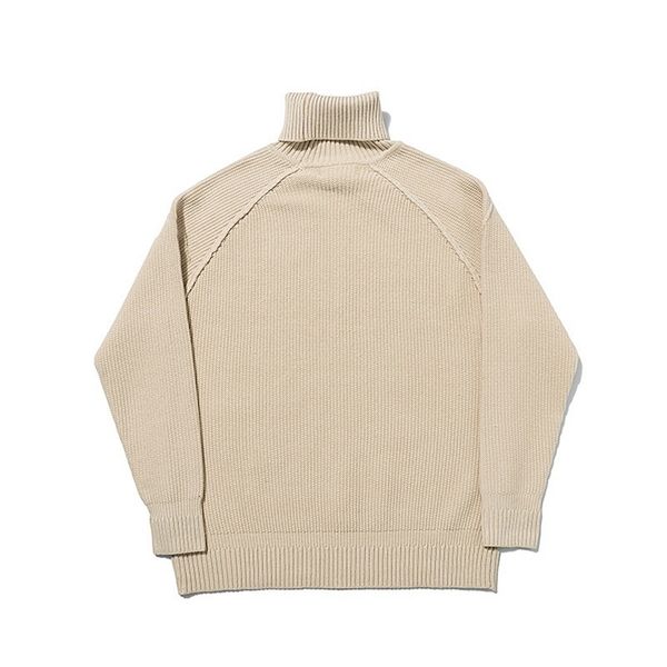 men s sweaters knitwear autumn winter turtleneck sweater warm thickened and women s pullovers 220908, White;black
men s sweaters knitwear autumn winter turtleneck sweater warm thickened and women s pullovers 220908, White;black