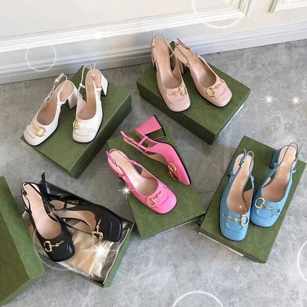 2022 luxury designer womens high heeled sandals beautiful fashion leather women dance shoe designer heels suede lady metal belt buckle thick, Black
2022 luxury designer womens high heeled sandals beautiful fashion leather women dance shoe designer heels suede lady metal belt buckle thick, Black