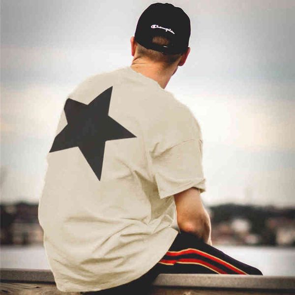designer summer 2023 cotton t shirt fear of goddessessentilass five pointed star short sleeve printed fog double thread loose t shirt for me, White;black
designer summer 2023 cotton t shirt fear of goddessessentilass five pointed star short sleeve printed fog double thread loose t shirt for me, White;black