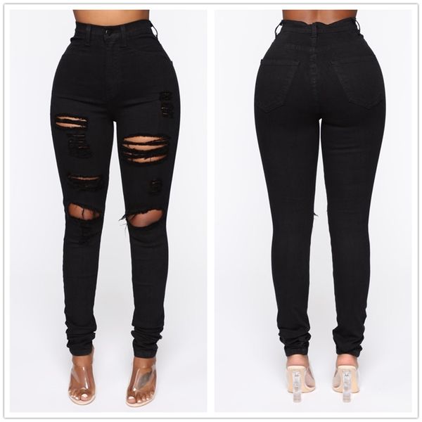 women s jeans black ripped for women fashion high waist denim pencil pants stretch slim skinny trousers xs xl global drop ship 220907, Blue
women s jeans black ripped for women fashion high waist denim pencil pants stretch slim skinny trousers xs xl global drop ship 220907, Blue