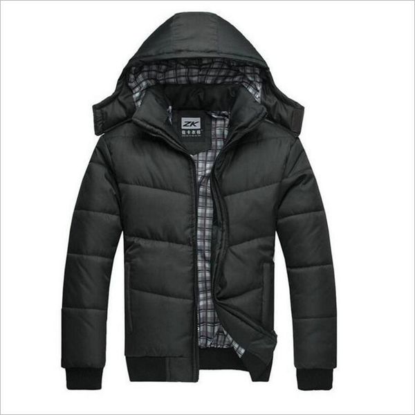 men's down parkas brand jacket men winter jacket big size m-4xl arrival casual slim cotton with hooded parkas casaco masculino 220909, Black
men's down parkas brand jacket men winter jacket big size m-4xl arrival casual slim cotton with hooded parkas casaco masculino 220909, Black