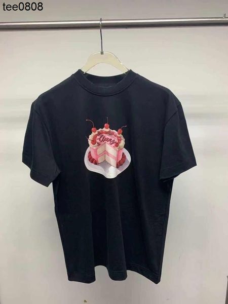 aw dawangjia tee summer loose casual cake print pink short sleeve t-shirt women's versatile half sleeve women's fashion, White
aw dawangjia tee summer loose casual cake print pink short sleeve t-shirt women's versatile half sleeve women's fashion, White