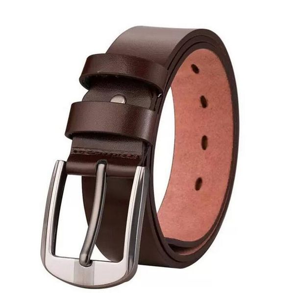 men women solid belt mans genuine leather black and white color bronze needle buckle designer cowhide cowboy belts for mens waistband, Black;brown
men women solid belt mans genuine leather black and white color bronze needle buckle designer cowhide cowboy belts for mens waistband, Black;brown