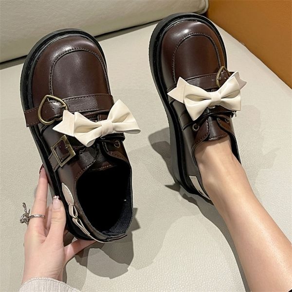 dress shoes autumn lolita women flats platform bow mary janes fashion retro oxford casual ladies walking 220908, Black
dress shoes autumn lolita women flats platform bow mary janes fashion retro oxford casual ladies walking 220908, Black