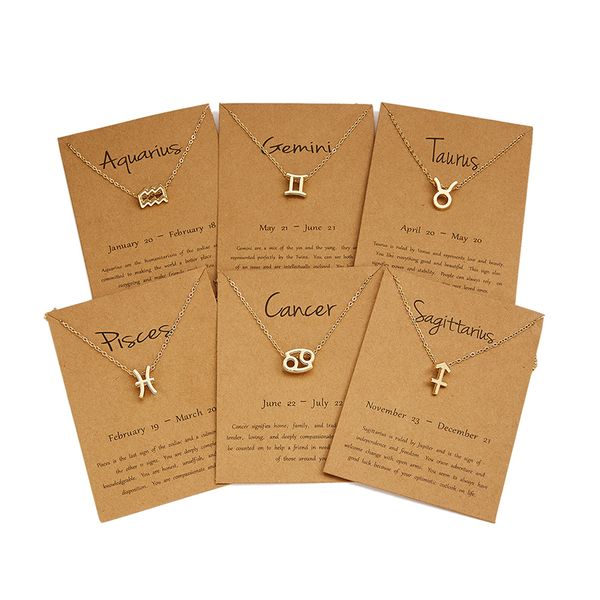 12 constellation pendant necklace cz astrology astrology zodiac star birthday gifts for women girl, Silver
12 constellation pendant necklace cz astrology astrology zodiac star birthday gifts for women girl, Silver