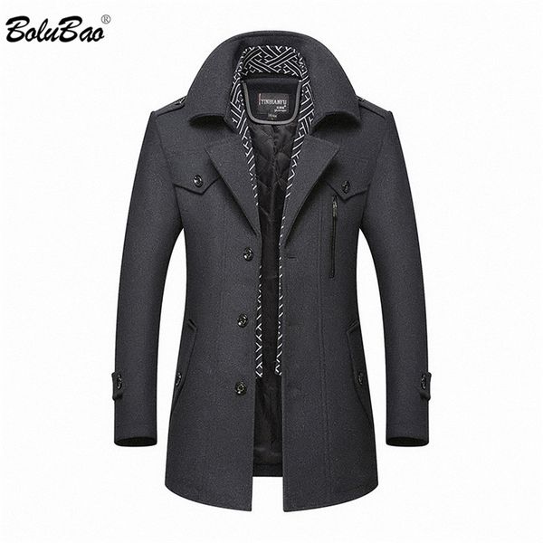 men's wool blends bolubao men winter wool coat men's casual brand solid color wool blends woolen pea coat male trench coat overcoa, Black
men's wool blends bolubao men winter wool coat men's casual brand solid color wool blends woolen pea coat male trench coat overcoa, Black